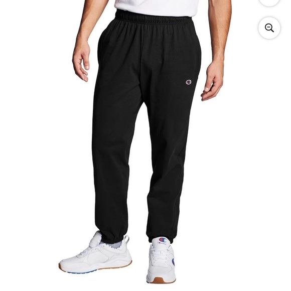 Champion Men's Black Sweatpants - Small - Picture 1 of 5